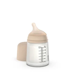 Zuigfles antikramp Zero Zero langzaam debiet/S 180 ml Light