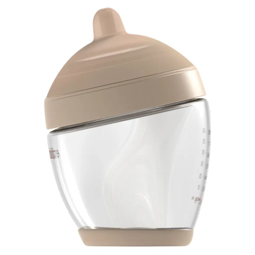 Zuigfles Classic in Glas 240 ml Nipple Shape 3 - Fair