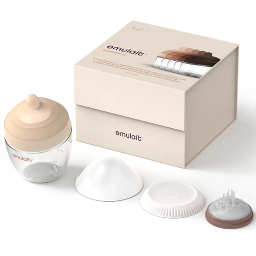 Zuigfles Classic in Glas 240 ml Nipple Shape 3 - Fair