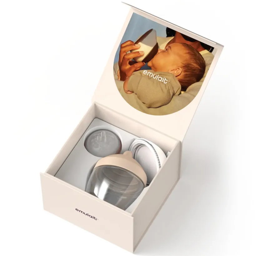 Zuigfles Classic in Glas 240 ml Nipple Shape 3 - Fair