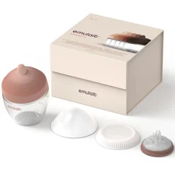 Zuigfles Classic in Glas 240 ml Nipple Shape 4 - Medium
