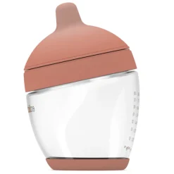 Zuigfles Classic in Glas 240 ml Nipple Shape 4 - Medium