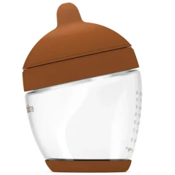 Zuigfles Classic in Glas 240 ml Nipple Shape 3 - Deep
