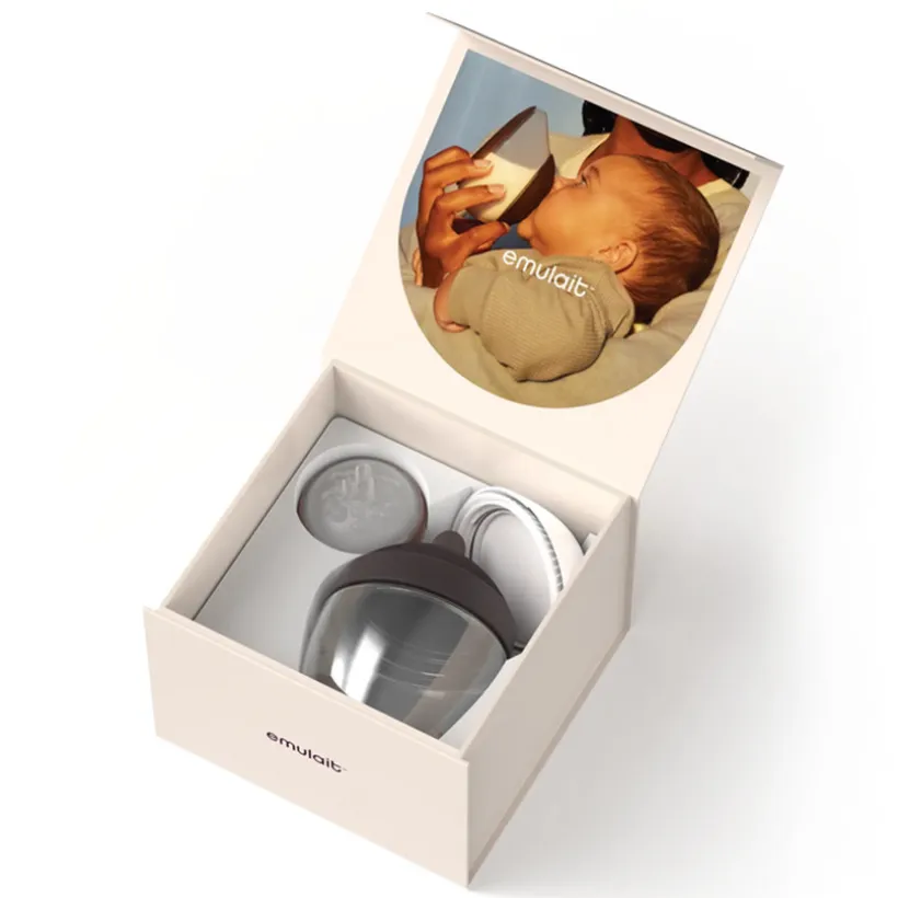 Zuigfles Classic in Glas 240 ml Nipple Shape 4 - Rich