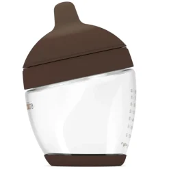 Zuigfles Classic in Glas 240 ml Nipple Shape 4 - Rich