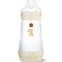 Zuigfles Easy Start anti-koliek 260ml - Uni Beige 0m+