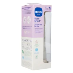 Zuigfles Easy Start anti-koliek 320ml - Uni Beige 4m+