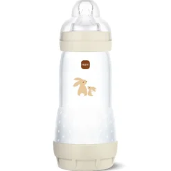 Zuigfles Easy Start anti-koliek 320ml - Uni Beige 4m+