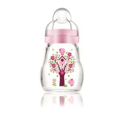 Zuigfles glas 170 ml