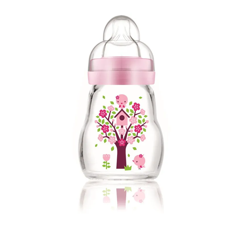 Zuigfles glas 170 ml