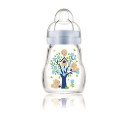 Zuigfles glas 170 ml