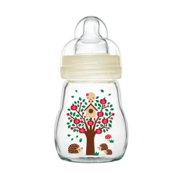 Zuigfles glas 170 ml