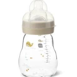Zuigfles in glas Feel Good 170ml - Mix