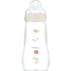 Zuigfles in Glas 260ml Feel Good Uni