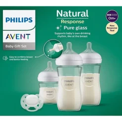 Zuigfleskit nieuwgeborene in glas Natural Response 3.0