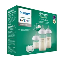 Zuigfleskit nieuwgeborene in glas Natural Response 3.0