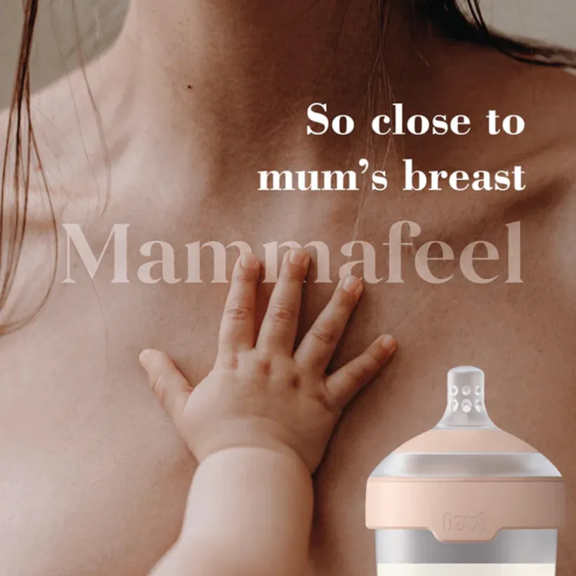 Zuigfles Mammafeel 250ml