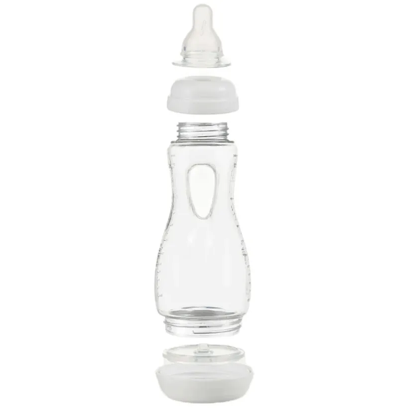 Zuigfles met Handgrepen 240 ml Trend Stone