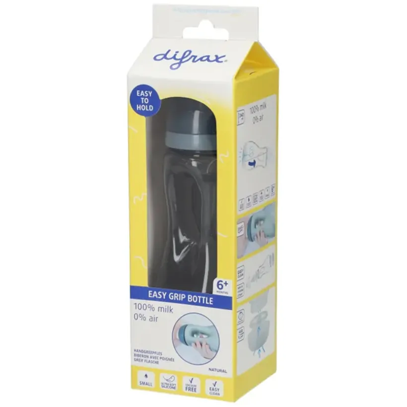 Zuigfles met Handgrepen 240 ml Trend Stone