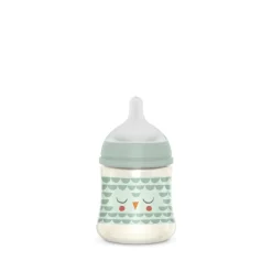 Zuigfles met SX Pro S Bonhomia groene antikrampklep 150 ml