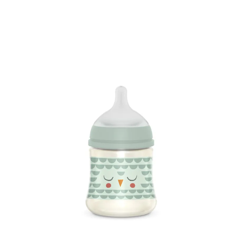 Zuigfles met SX Pro S Bonhomia groene antikrampklep 150 ml