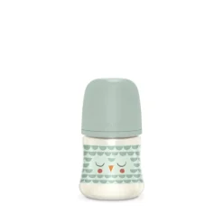 Zuigfles met SX Pro S Bonhomia groene antikrampklep 150 ml