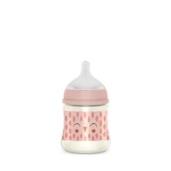 Zuigfles met SX Pro S Bonhomia roos speen 150 ml antikoliekventiel