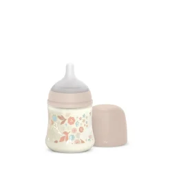 Zuigfles met symmetrische fopspeen SX Pro Wonderland 150 ml Roze