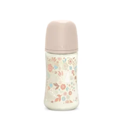 Zuigfles met symmetrische fopspeen SX Pro Wonderland 150 ml Roze