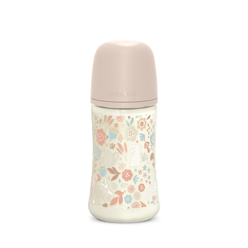 Zuigfles met symmetrische fopspeen SX Pro Wonderland 150 ml Roze