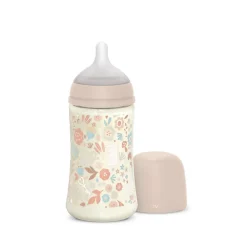 Zuigfles met symmetrische fopspeen SX Pro Wonderland 150 ml Roze