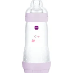 Zuigfles 320ml Easy Start Anti-Koliek Lila 4m+
