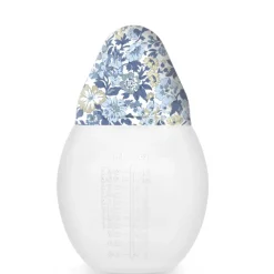 Zuigfles 330ml silicone Liberty Honey Dew Blue