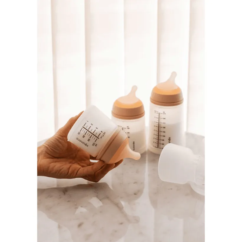 Zuigfles 120ml Zero Zero anti-buikrampjes Light