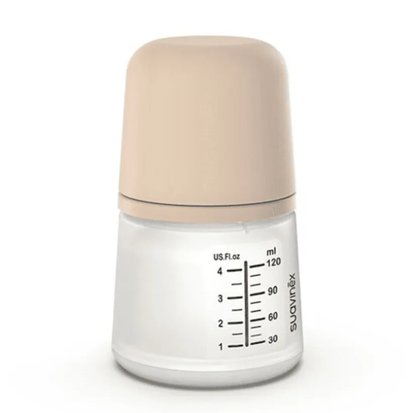 Zuigfles 120ml Zero Zero anti-buikrampjes Light