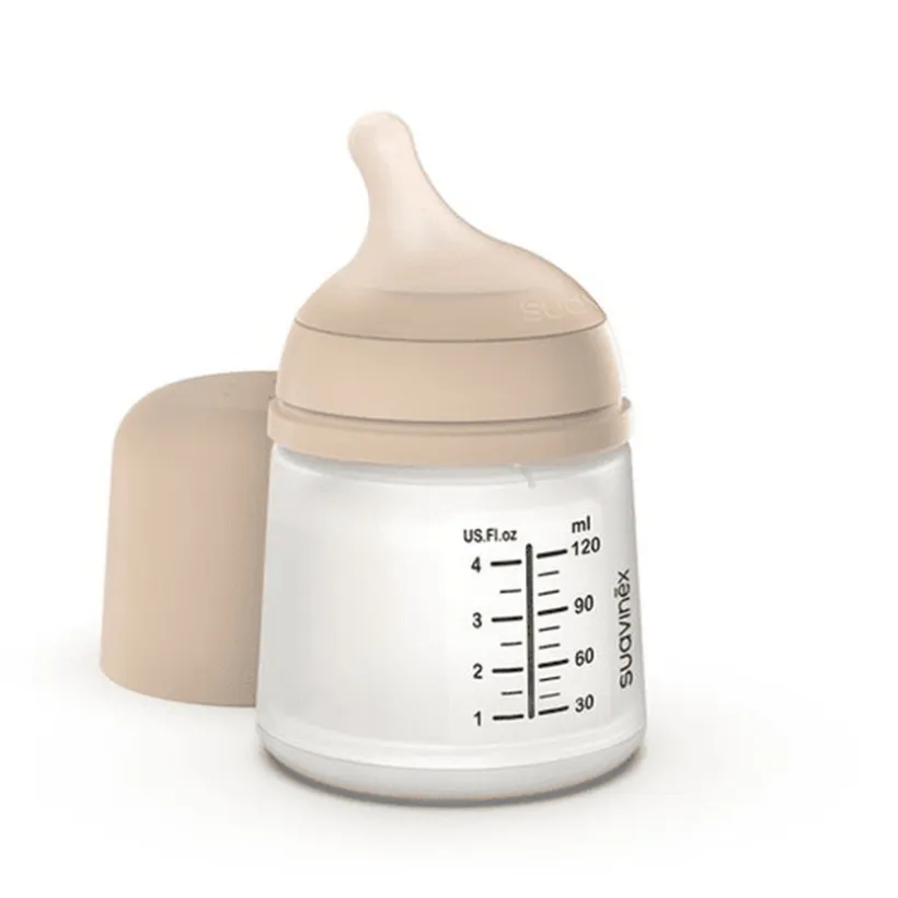 Zuigfles 120ml Zero Zero anti-buikrampjes Light