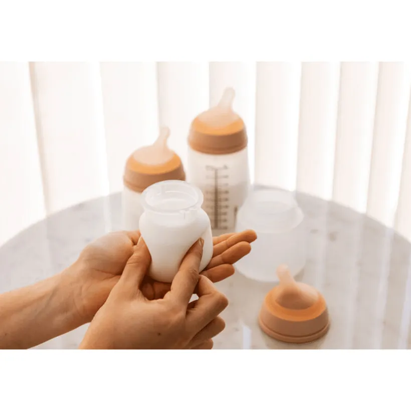 Zuigfles 120ml Zero Zero anti-buikrampjes Light
