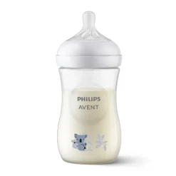 Zuigfles Natural 3.0 260ml - Koala