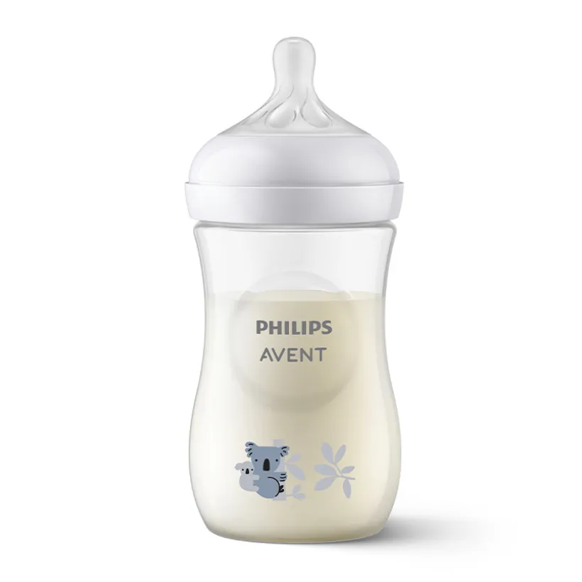 Zuigfles Natural 3.0 260ml - Koala