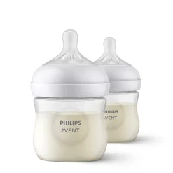 Zuigfles Natural 3.0 125 ml - 2 stuks