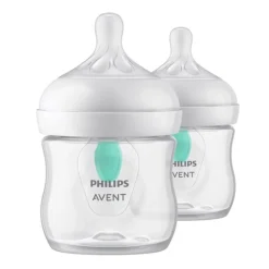 Zuigfles Natural 3.0 Response Airfree-Ventiel Duo 125ml - 2 stuks