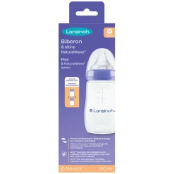 Zuigfles PP NaturalWave – 240 ml