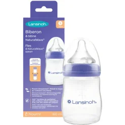 Zuigfles PP NaturalWave – 160 ml