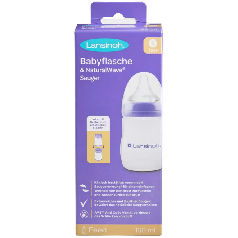 Zuigfles PP NaturalWave – 160 ml