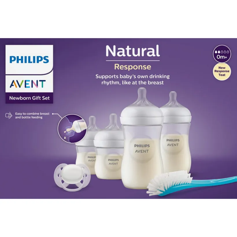 Zuigflessen kit Newborn Natural Response 3.0
