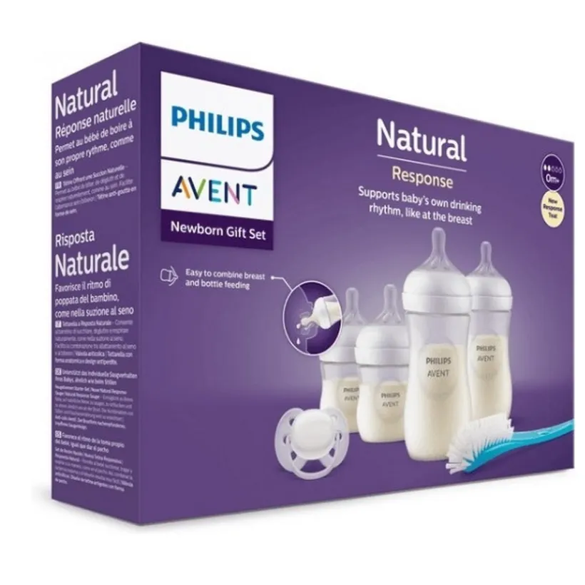 Zuigflessen kit Newborn Natural Response 3.0