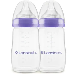 Zuigflessen PP NaturalWave – 2 STKS – 240 ml