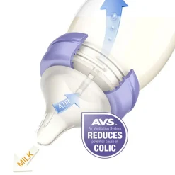 Zuigflessen PP NaturalWave – 2 STKS – 240 ml