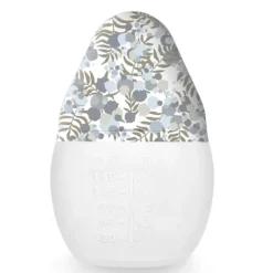 Zuigfles silicone 150ml Liberty Mimosa Blue