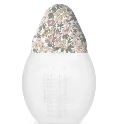 Zuigfles silicone 330ml Liberty Honey Dew Pink
